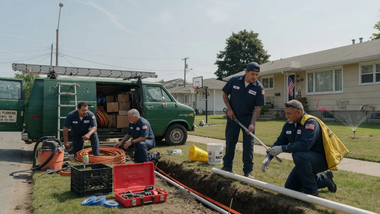 Gas Line Installation in Elberon, IA near me