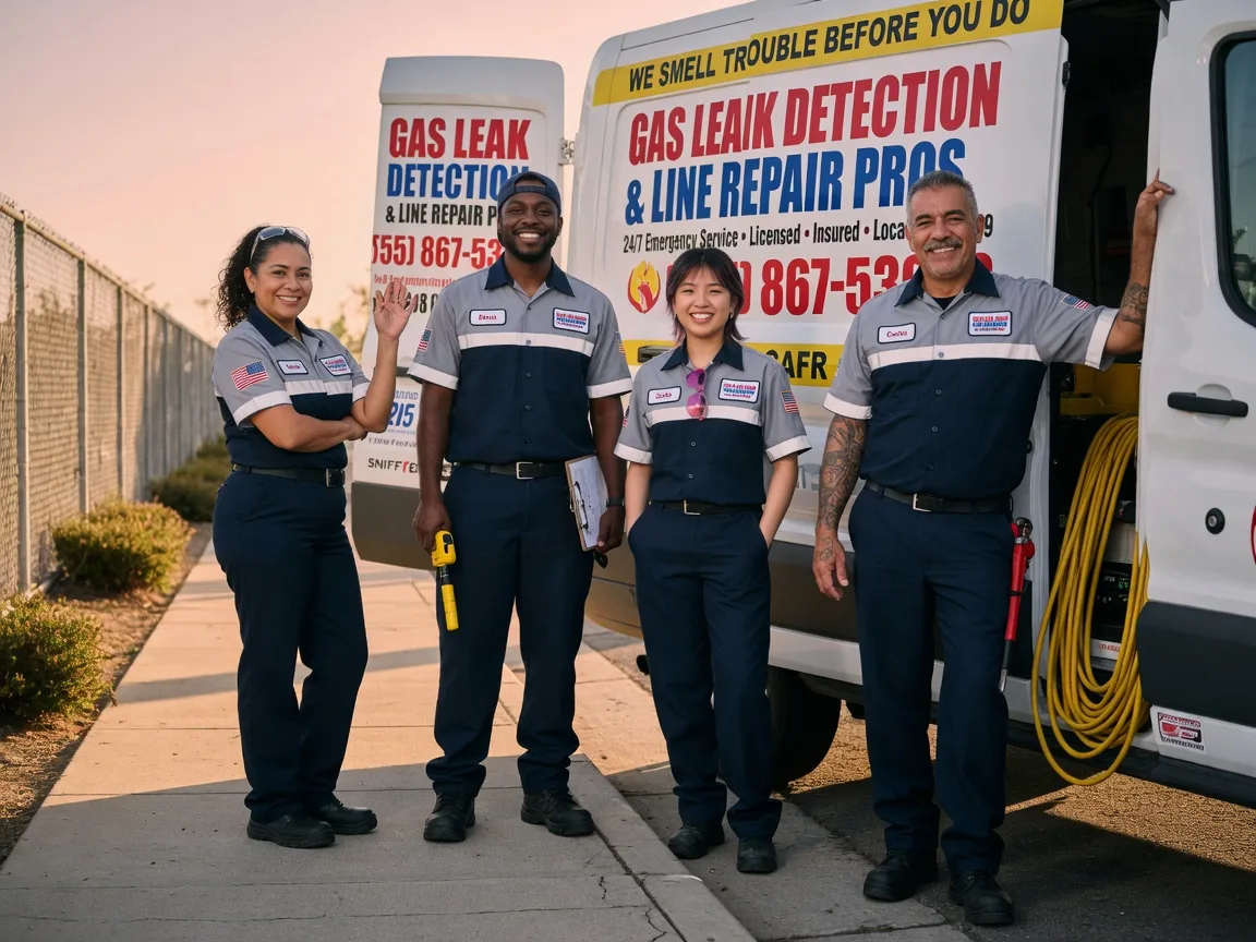 Gas Line Repair company in Elberon, IA