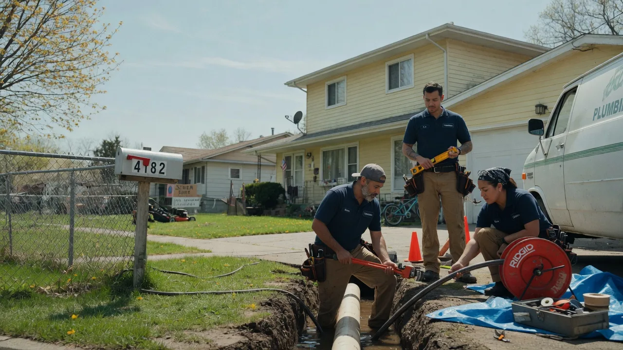 Gas Line Repair in Elberon, IA near me